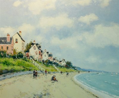 Lot 1073 - Jean-Pierre Dubord French, b. 1949 Sur la...
