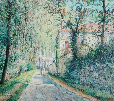 Lot 1070 - Yetvart Kaprielian French, b. 1959 Sous Bois a...