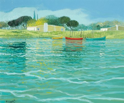 Lot 1074 - Dominque Dorie French, b. 1958 La Rivage aux...