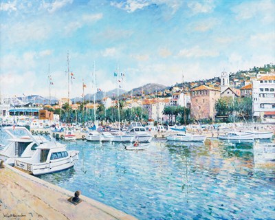 Lot 1068 - Yetvart Kaprielian French, b. 1959 St. Maxime...