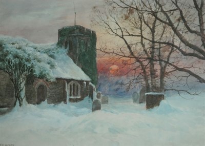 Lot 33 - Frederick Hines British, 19th/20th Century...
