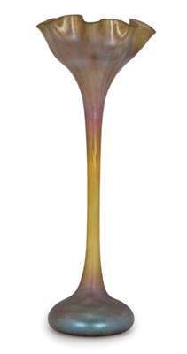 Lot 1494 - Tiffany Favrile Glass Vase Circa 1907 Of...