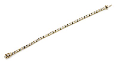 Lot 89 - Diamond Bracelet