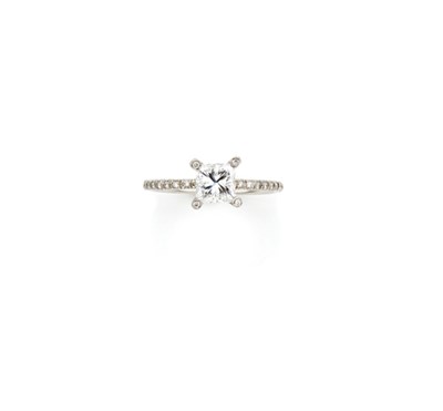 Lot 239 - Diamond Ring, Vera Wang