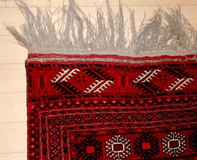 Lot 3500 - Ersari Afghan Carpet Afghanistan, second half...