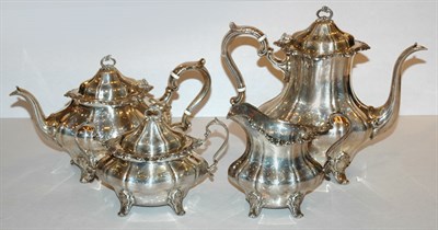 Lot 3326 - Gorham Sterling Silver Four-Piece Coffee and...