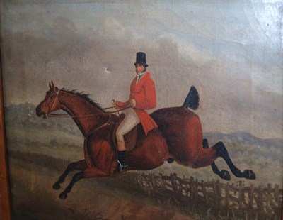 Lot 4 - British School 19th Century Horse and Rider...