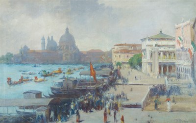 Lot 1055 - Moore Smith American, 19th/20th Century Fete...