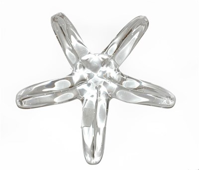 Lot 3664 - Steuben Glass Starfish #8237 By P. Schelling