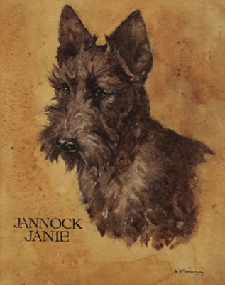 Lot 80 - K.D. Marshall 20th Century Jannock Janie (a...