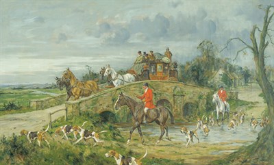 Lot 106 - George Wright British, 1860-1942 Coaching and...