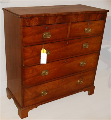 Lot 255 - Victorian Mahogany Chest of Drawers 19th...