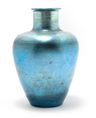 Lot 1493 - Tiffany Favrile Glass Vase Circa 1917 Of...
