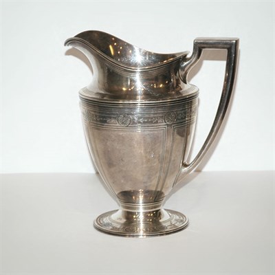 Lot 145 - Tiffany & Co. Makers Sterling Silver Water...