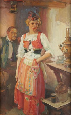 Lot 1011 - Walter G. Ratterman American, 1887-1944 Alexis,...