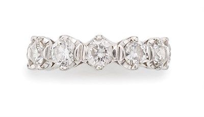 Lot 81 - Diamond Band Ring