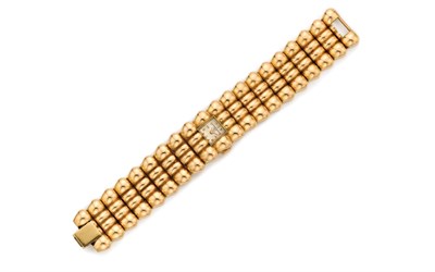 Lot 494 - Gold Wristwatch, Vacheron & Constantin
