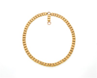 Lot 31 - Antique Gold Necklace