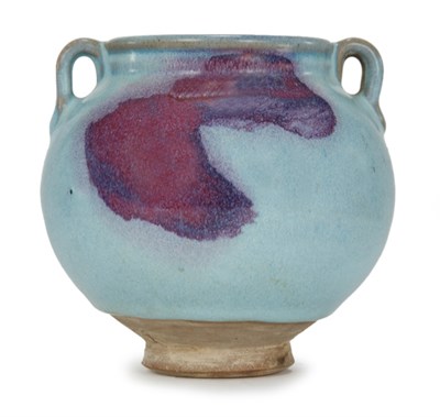 Lot 145 - Chinese Junyao Vase 19th Century Of globular...