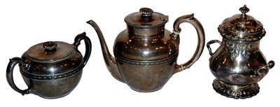 Lot 3315 - Tiffany & Co. Sterling Silver Teapot and Sugar...