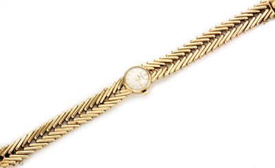 Lot 192 - Gold Wristwatch, Van Cleef & Arpels