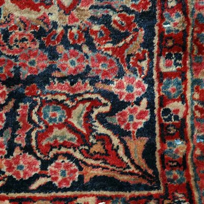 Lot 465 - Sarouk Carpet North Persia, circa 1925 The...