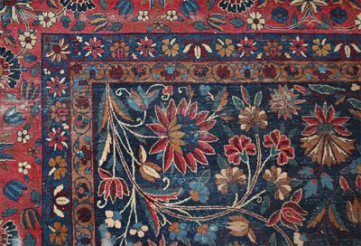 Lot 1630 - Yezd Carpet Southeast Persia, first quarter...