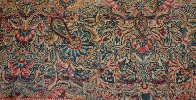 Lot 1627 - Kirman Carpet Southeast Persia, second quater...