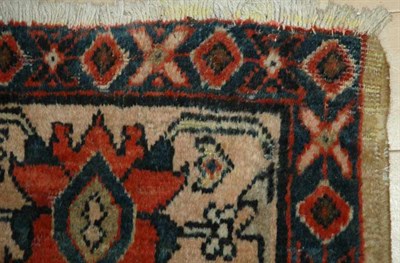 Lot 556 - Mahal Carpet Central Persia, second quarter of...