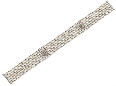 Lot 509 - Edwardian Platinum, Gold, Pearl and Diamond Choker Necklace