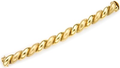 Lot 104 - Gold Bracelet