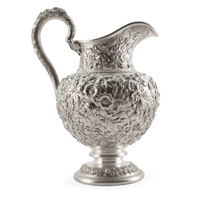Lot 121 - S. Kirk & Son Co. Sterling Silver Water...