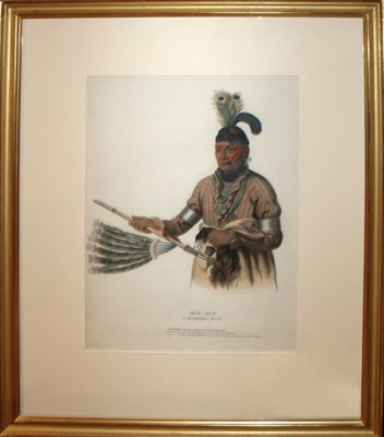 Lot 2081 - McKenney & Hall NAW-KAW Hand-colored...