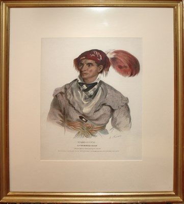 Lot 2082 - McKenney & Hall TAH-CHEE Hand-colored...