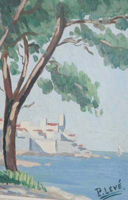 Lot 46 - (i) P. Leve 20th Century View through a Sunlit...