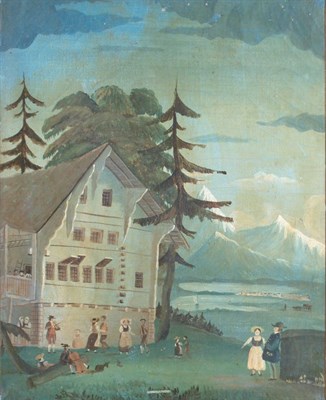 Lot 58 - Swiss School 19th/20th Century Country...
