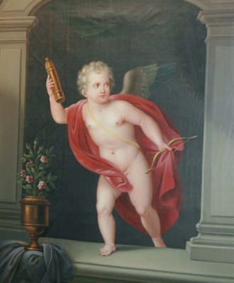 Lot 58 - Italian School Late 19th Century Allegories of...