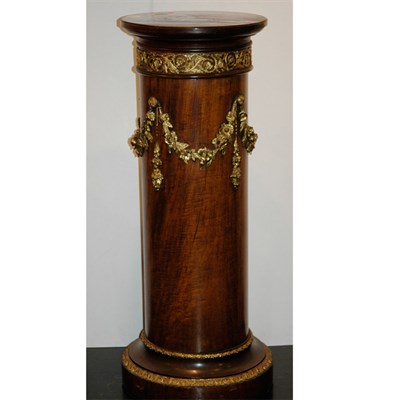 Lot 442 - Empire Style Gilt-Metal Mounted Mahogany...