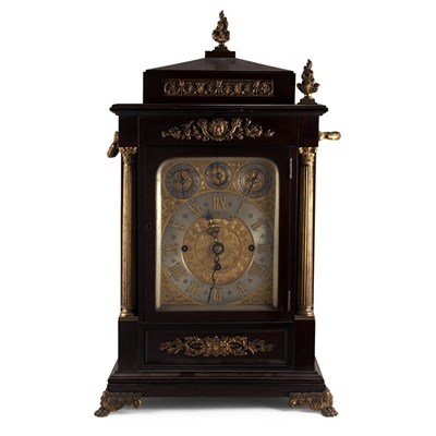 Lot 481 - American Gilt-Bronze and Mahogany Bracket...