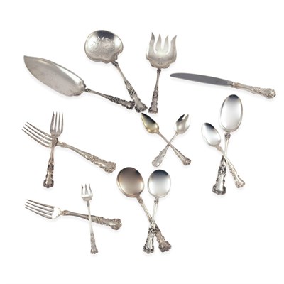 Lot 311 - Assembled Gorham Sterling Silver Flatware...