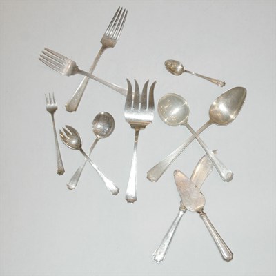 Lot 124 - Gorham Sterling Silver Partial Flatware...