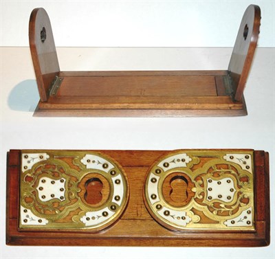 Lot 3569 - Late Victorian Brass Mounted Mahogany...