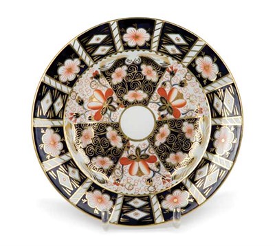 Lot 3612 - Set of Six Royal Crown Derby Porcelain Dinner...