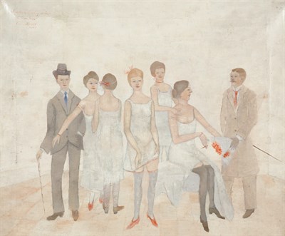 Lot 1061 - Leon Hartl American, 1889-1973 Snapshot Chez...