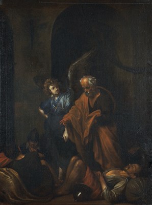 Lot 49 - Italian School 17th Century Saint Peter...
