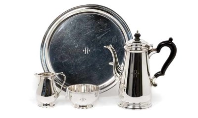 Lot 3629 - Tiffany & Co. Sterling Silver Coffee Service...