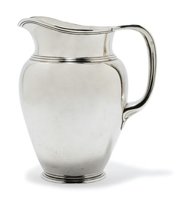 Lot 3617 - Tiffany & Co. Sterling Silver Water Pitcher...