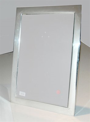 Lot 3671 - Sterling Silver Easel Picture Frame Height 19...
