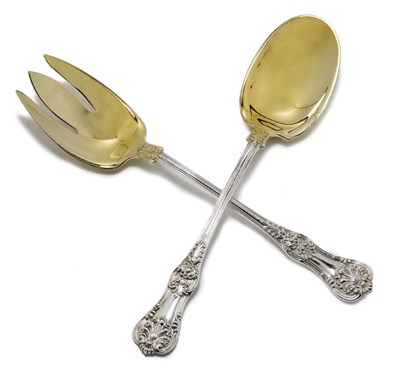 Lot 3549 - Tiffany & Co. Sterling Silver Two-Piece Salad...