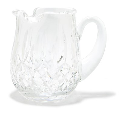 Lot 3655 - Waterford Crystal Water Pitcher Height 6 1/4...